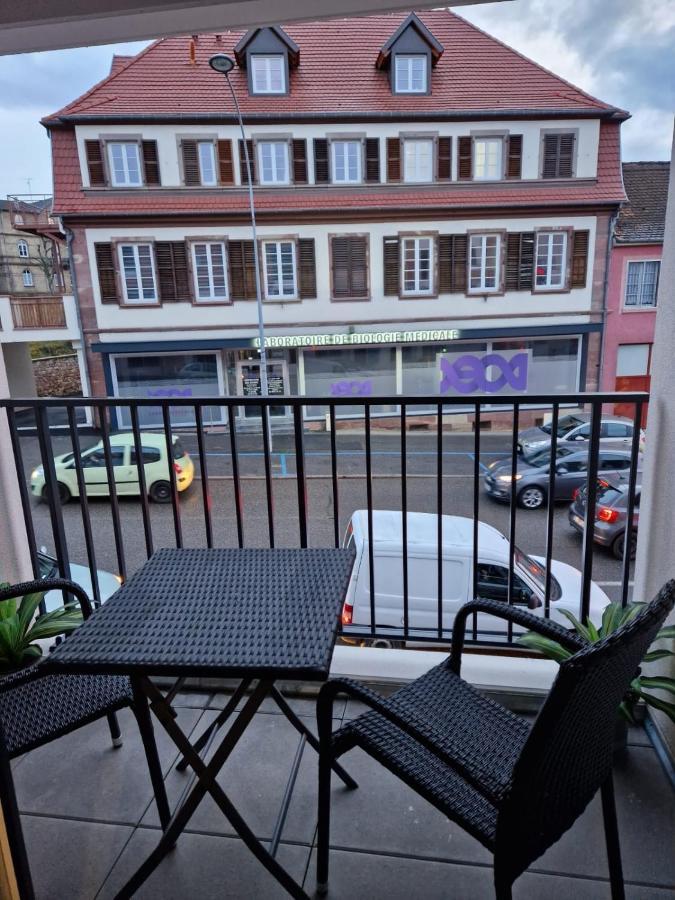 Superbe Loft Center Of Saverne Bike Parking Esterno foto
