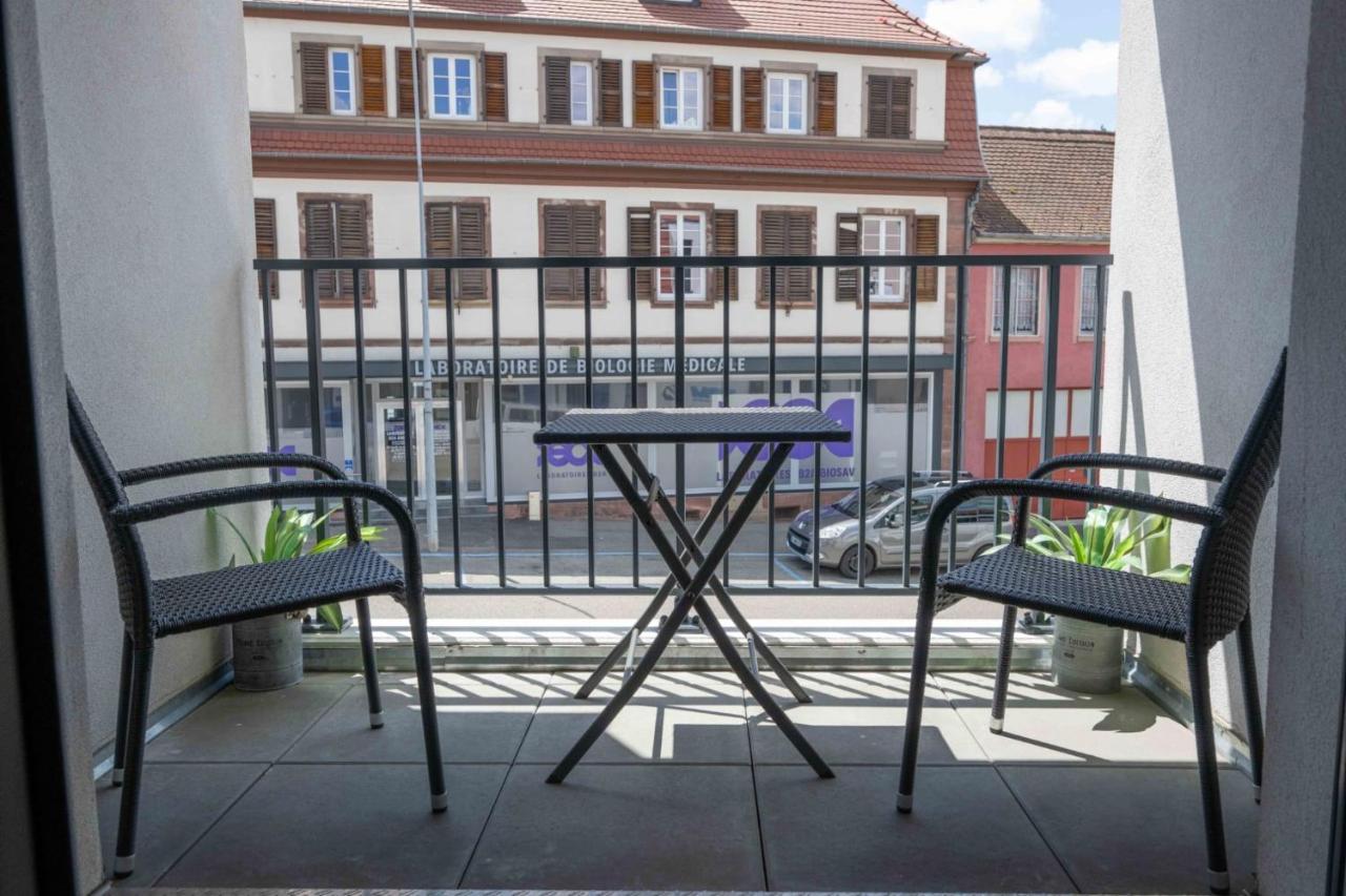 Superbe Loft Center Of Saverne Bike Parking Esterno foto