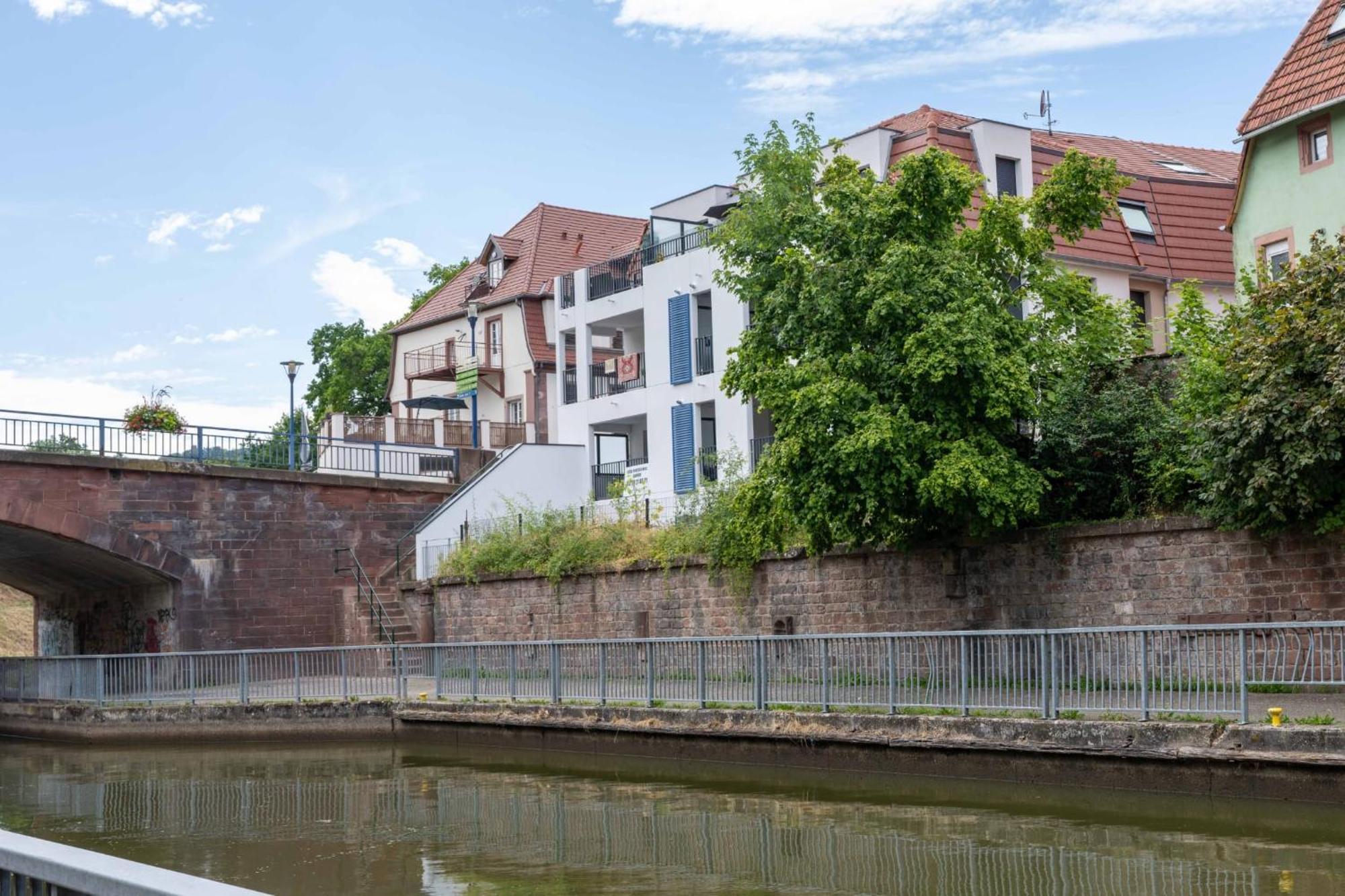 Superbe Loft Center Of Saverne Bike Parking Esterno foto