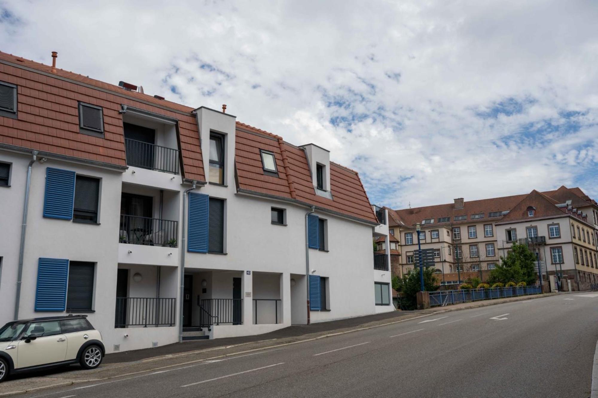 Superbe Loft Center Of Saverne Bike Parking Esterno foto